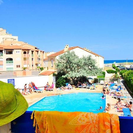Residence Goelia Le Grand Bleu Le Barcares Bagian luar foto