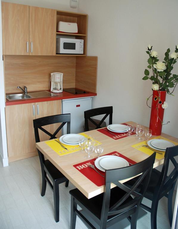 Residence Goelia Le Grand Bleu Le Barcares Bagian luar foto