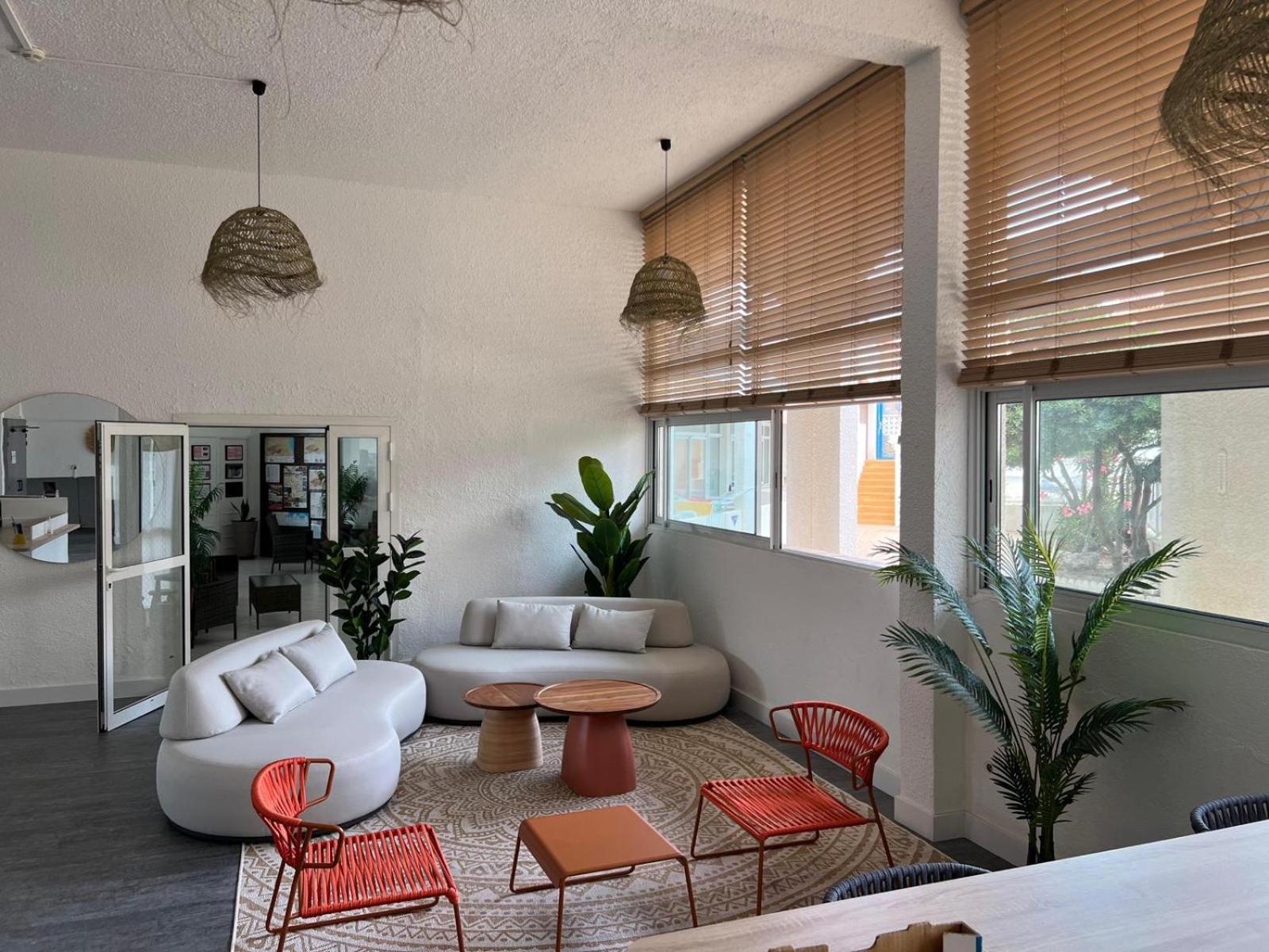 Residence Goelia Le Grand Bleu Le Barcares Bagian luar foto