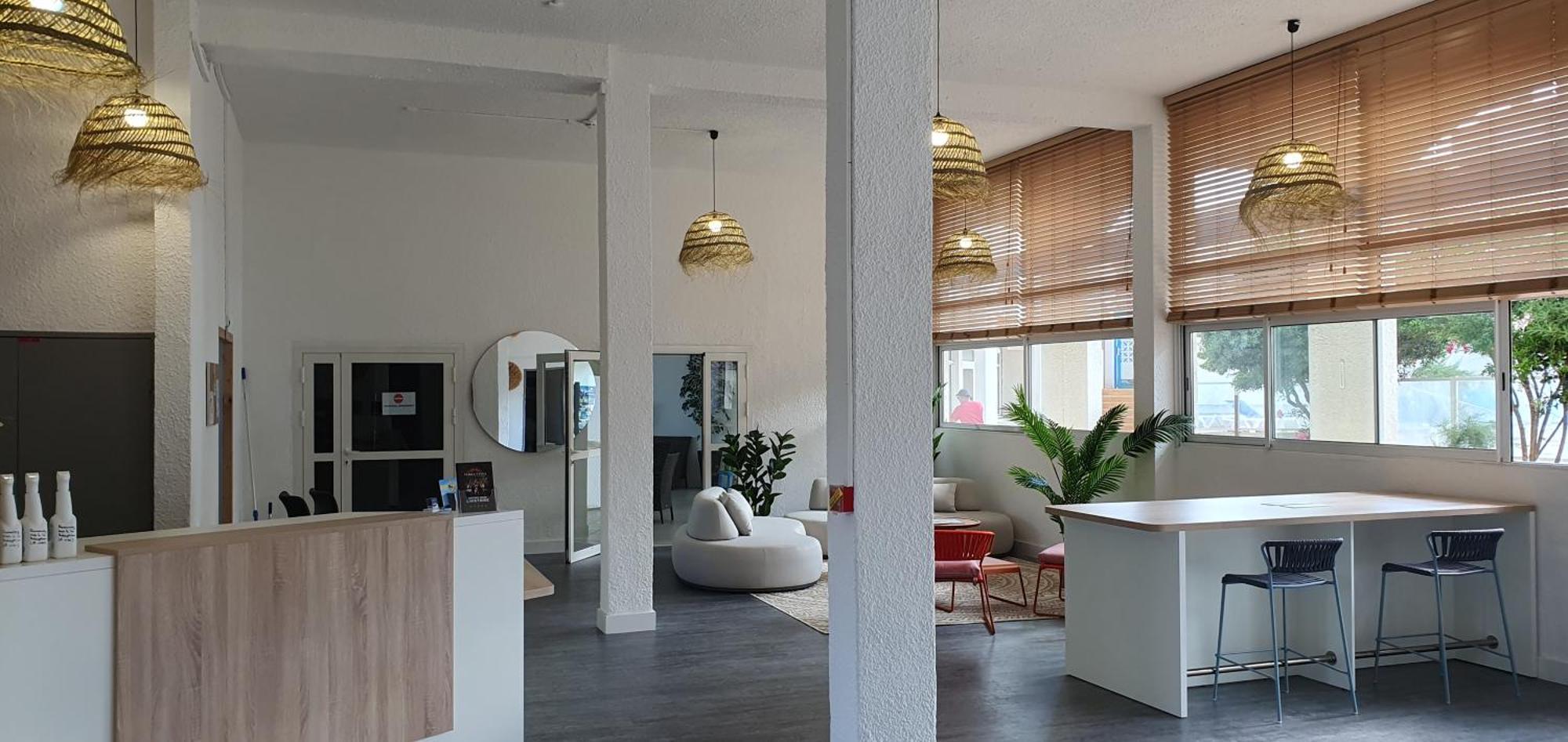 Residence Goelia Le Grand Bleu Le Barcares Bagian luar foto