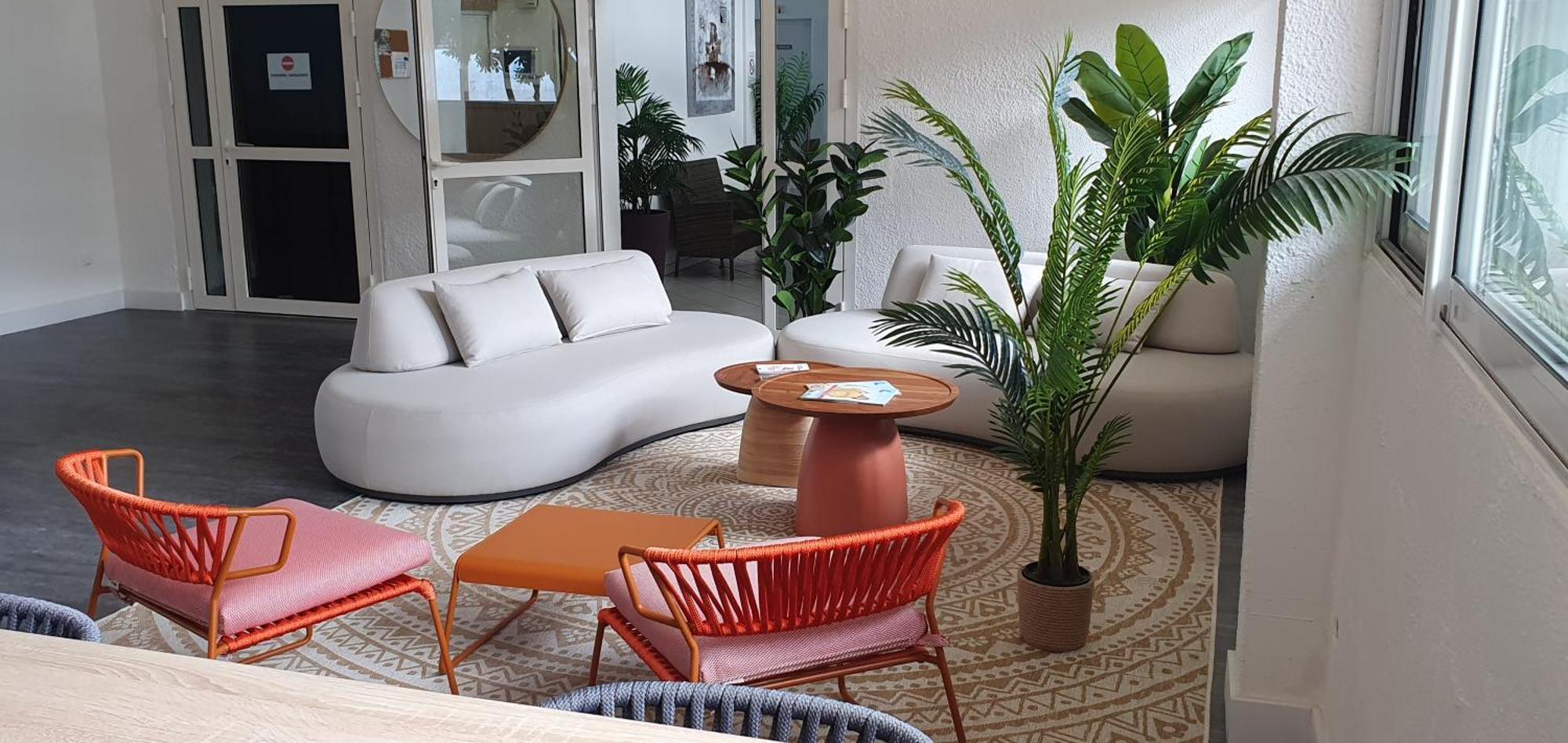 Residence Goelia Le Grand Bleu Le Barcares Bagian luar foto