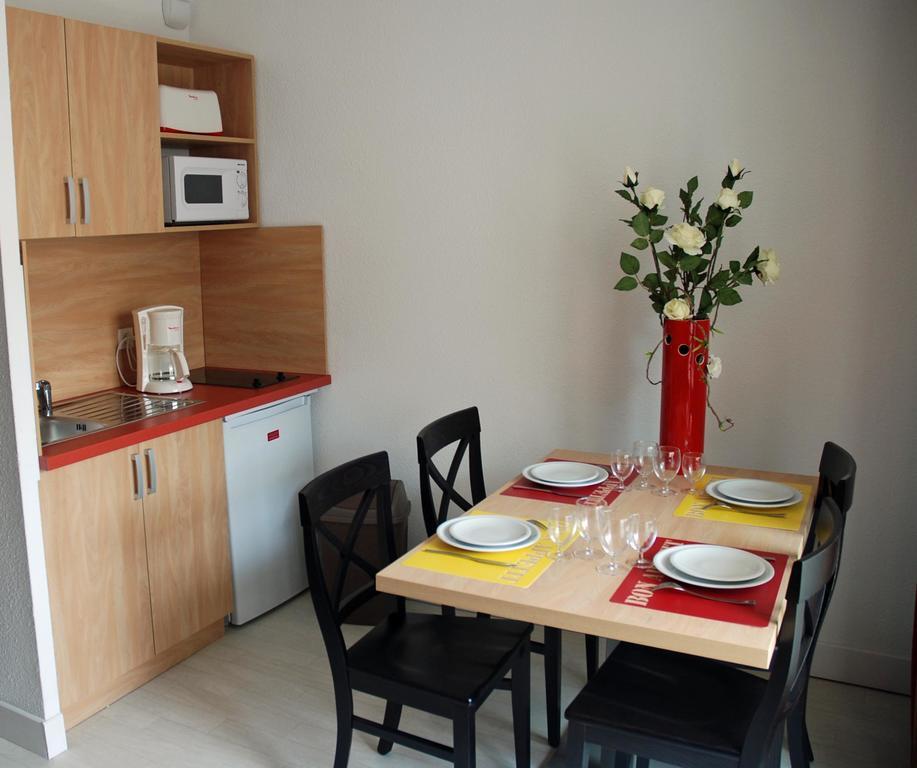Residence Goelia Le Grand Bleu Le Barcares Bagian luar foto