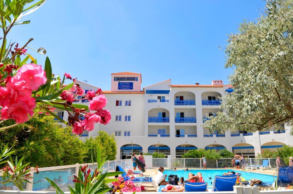 Residence Goelia Le Grand Bleu Le Barcares Bagian luar foto