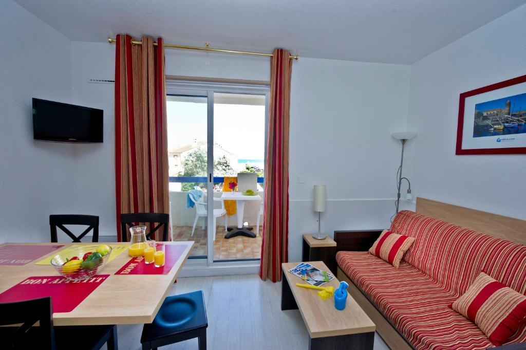 Residence Goelia Le Grand Bleu Le Barcares Ruang foto